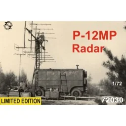 P-12MP radar, 1/72 - ZZ Modell ZZ72030