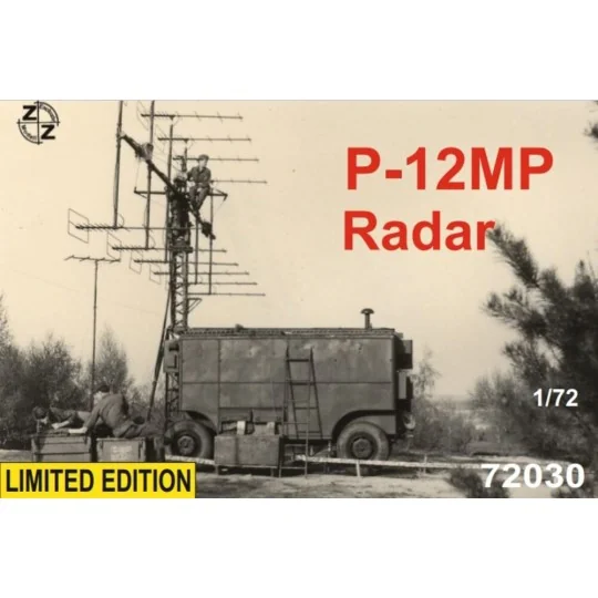 P-12MP radar, 1/72 - ZZ Modell ZZ72030