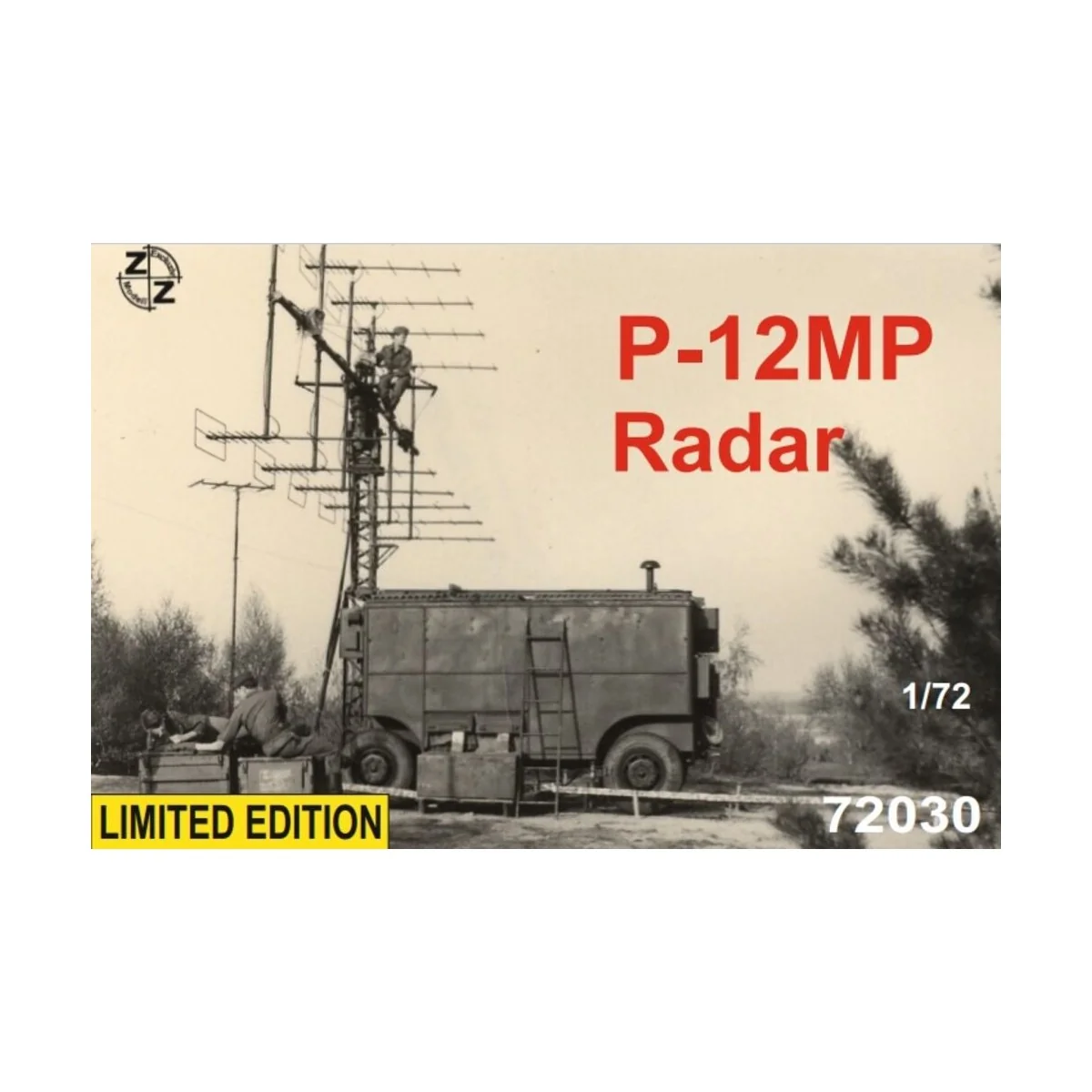 P-12MP radar, 1/72 - ZZ Modell ZZ72030