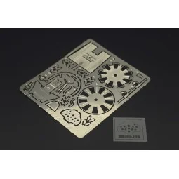 Polikarpov I-16 Typ 18/24 PE-Set (Academy kit), 1/48 - Brengun BRL4...