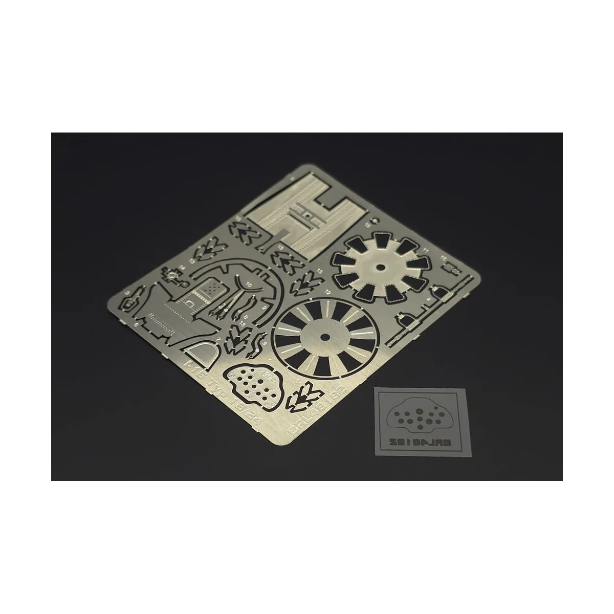 Polikarpov I-16 Typ 18/24 PE-Set (Academy kit), 1/48 - Brengun BRL4... Polikarpov I-16 Typ 18/24 PE-Set (Academy kit), 1/48 - Brengun BRL4...