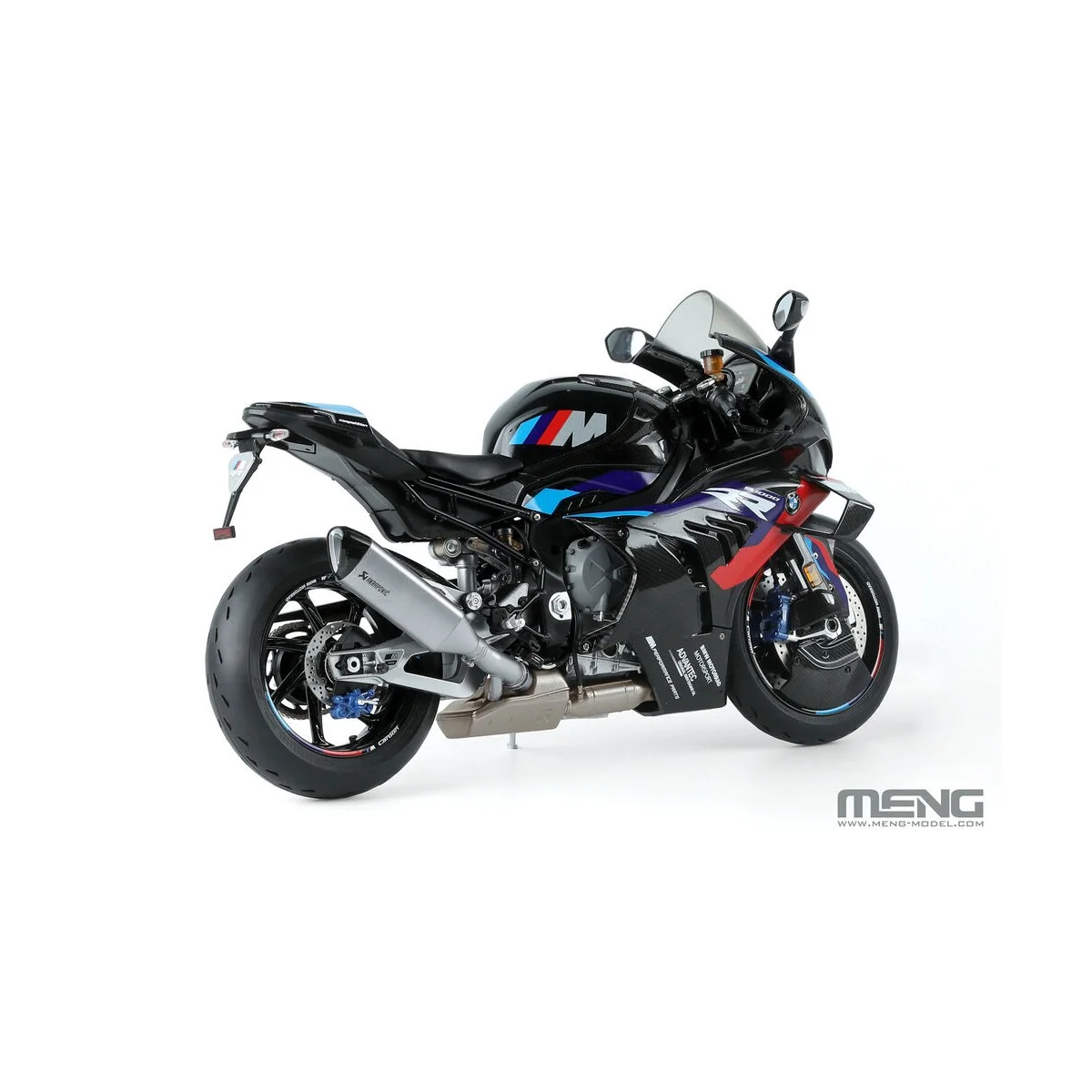 BMW M 1000 RR (Pre-colored Edition), 1/9 - MENG-Model MT-009s