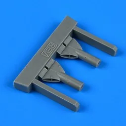 F-4 Phantom II fuel dump pipe for Revell, 1/32 - Quickboost QB32 263