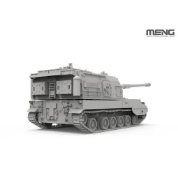 Chinese PLZ05 155mm Self-Propelled Howitzer, 1/72 - MENG-Model 72-014