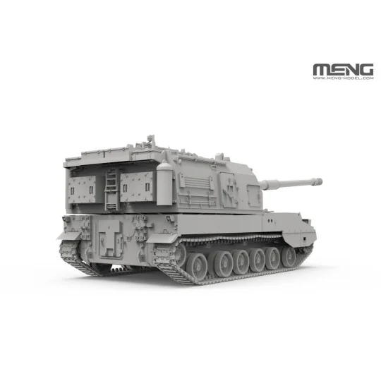 Chinese PLZ05 155mm Self-Propelled Howitzer, 1/72 - MENG-Model 72-014 Chinese PLZ05 155mm Self-Propelled Howitzer, 1/72 - MENG-Model 72-014