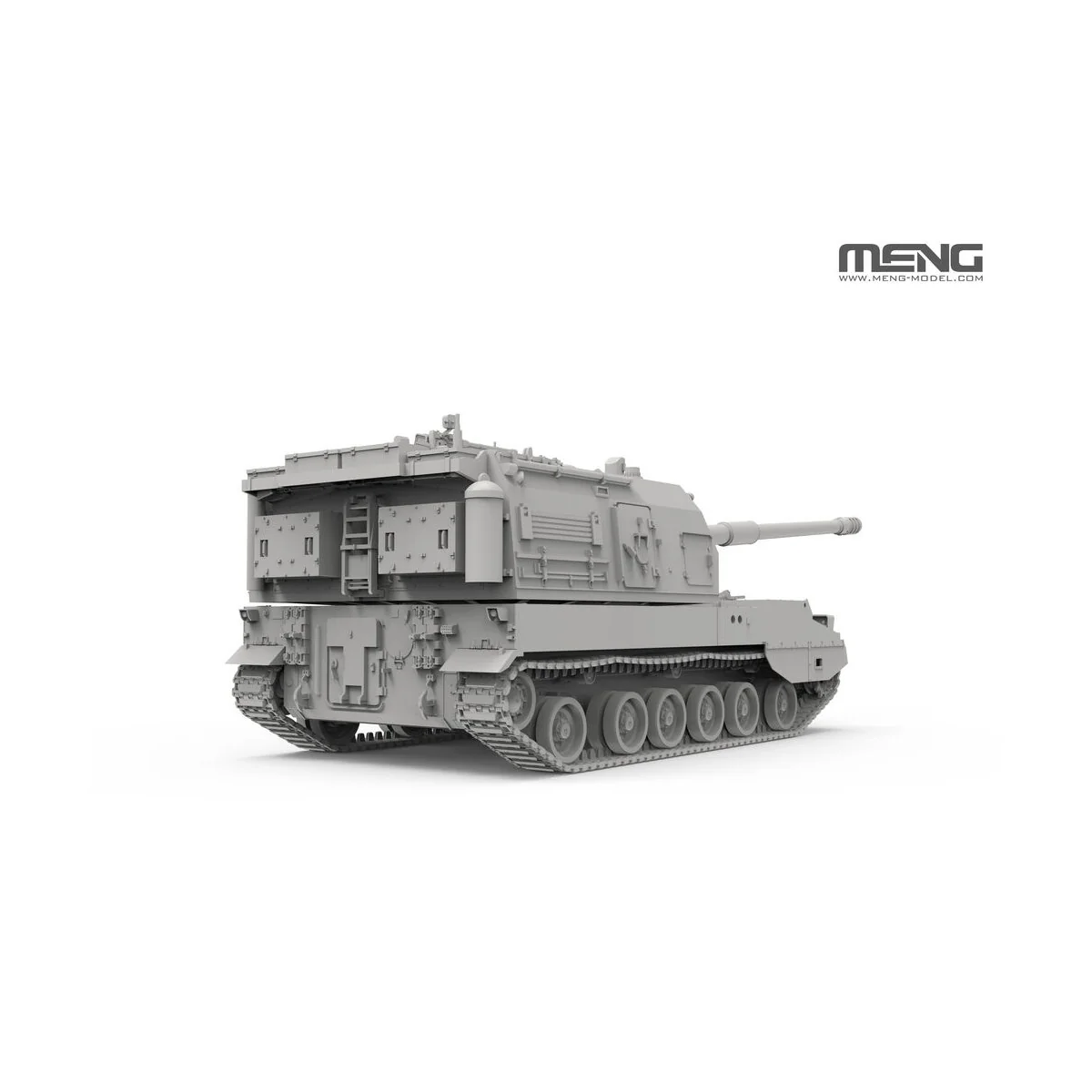 Chinese PLZ05 155mm Self-Propelled Howitzer, 1/72 - MENG-Model 72-014 Chinese PLZ05 155mm Self-Propelled Howitzer, 1/72 - MENG-Model 72-014