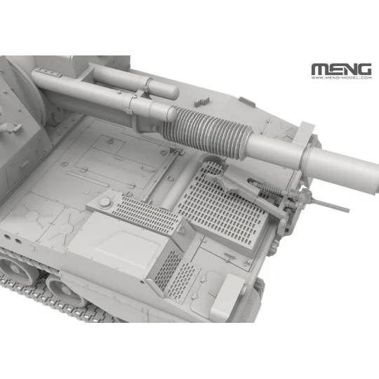Chinese PLZ05 155mm Self-Propelled Howitzer, 1/72 - MENG-Model 72-014 Chinese PLZ05 155mm Self-Propelled Howitzer, 1/72 - MENG-Model 72-014