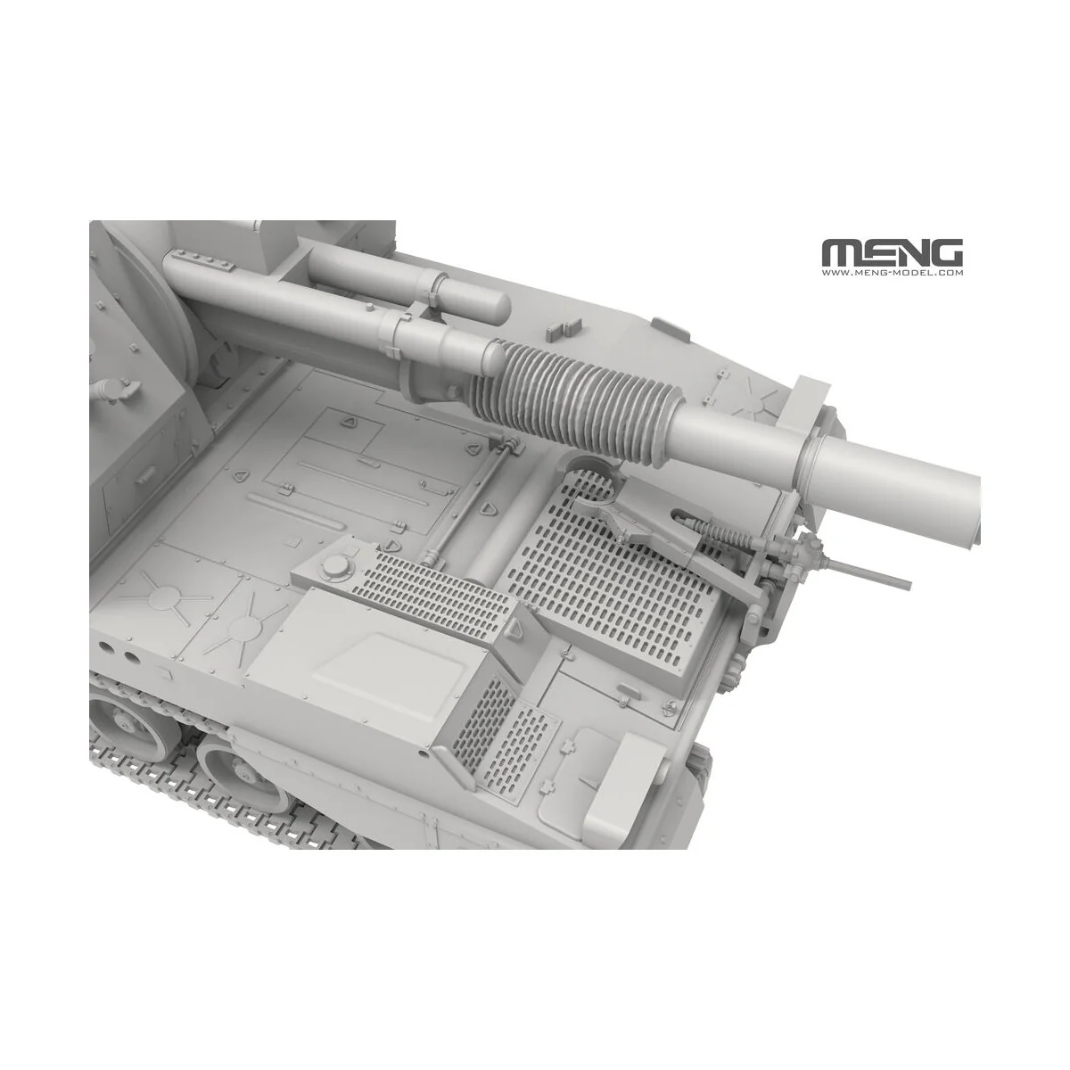 Chinese PLZ05 155mm Self-Propelled Howitzer, 1/72 - MENG-Model 72-014 Chinese PLZ05 155mm Self-Propelled Howitzer, 1/72 - MENG-Model 72-014