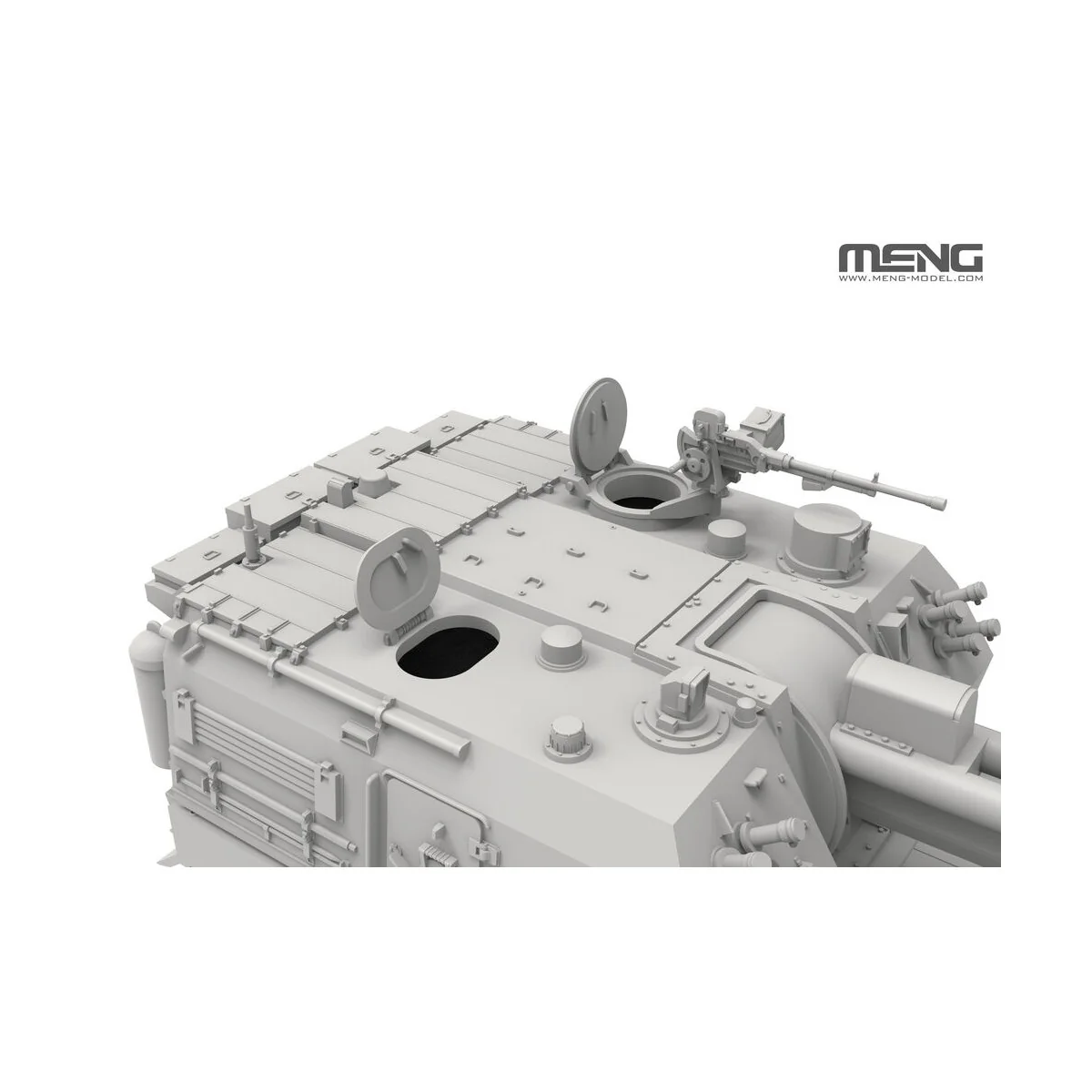 Chinese PLZ05 155mm Self-Propelled Howitzer, 1/72 - MENG-Model 72-014 Chinese PLZ05 155mm Self-Propelled Howitzer, 1/72 - MENG-Model 72-014