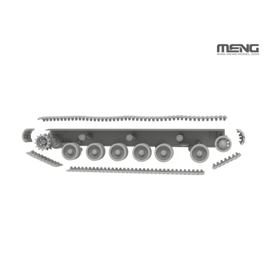 Chinese PLZ05 155mm Self-Propelled Howitzer, 1/72 - MENG-Model 72-014 Chinese PLZ05 155mm Self-Propelled Howitzer, 1/72 - MENG-Model 72-014