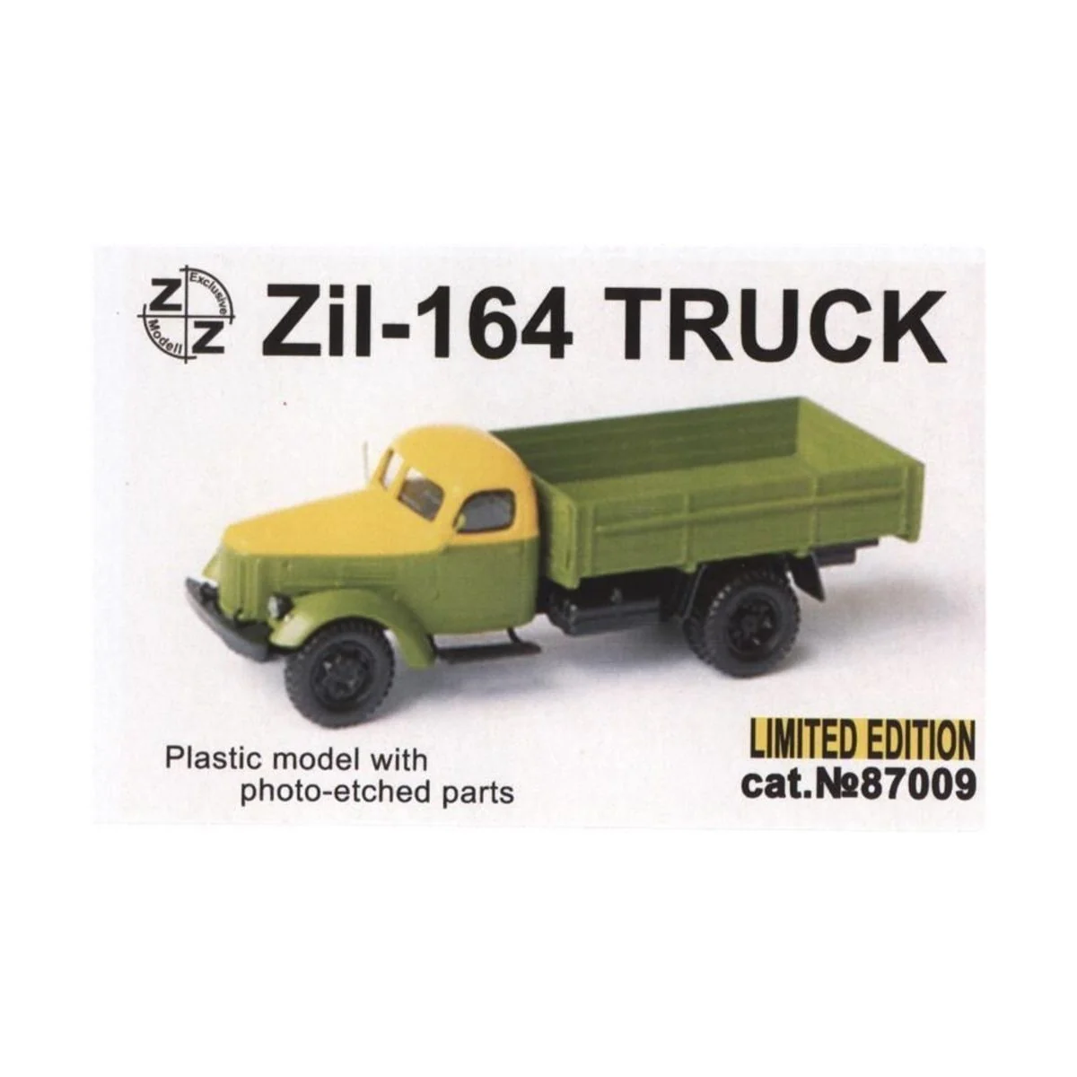 ZiL-164 truck, 1/87 - ZZ Modell ZZ87009 ZiL-164 truck, 1/87 - ZZ Modell ZZ87009