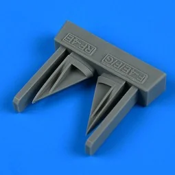 F-4E/F/G RF-4E Phantom II vertical tail air inlet for Revell, 1/32 ...