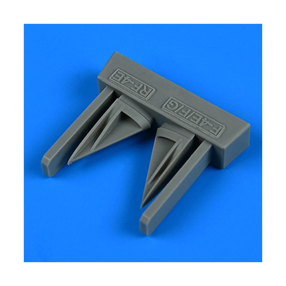 F-4E/F/G RF-4E Phantom II vertical tail air inlet for Revell, 1/32 ...