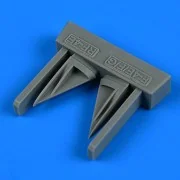 F-4E/F/G RF-4E Phantom II vertical tail air inlet for Revell - Quic...