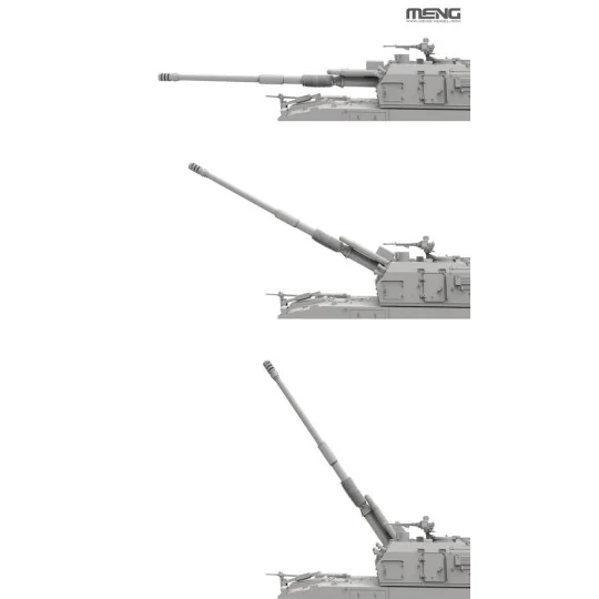 Chinese PLZ05 155mm Self-Propelled Howitzer, 1/72 - MENG-Model 72-014 Chinese PLZ05 155mm Self-Propelled Howitzer, 1/72 - MENG-Model 72-014