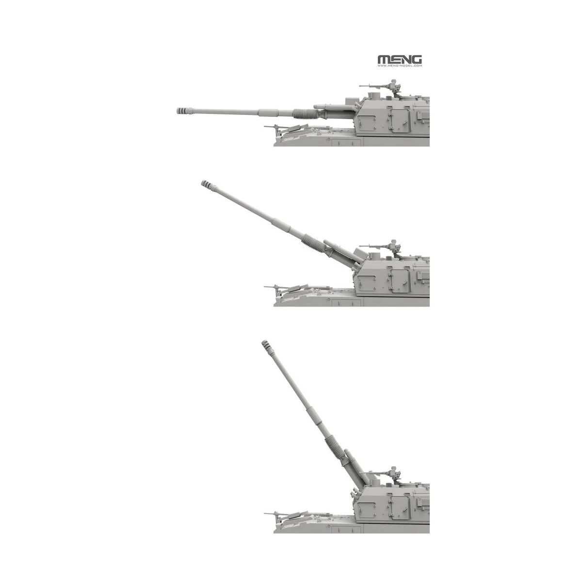 Chinese PLZ05 155mm Self-Propelled Howitzer, 1/72 - MENG-Model 72-014 Chinese PLZ05 155mm Self-Propelled Howitzer, 1/72 - MENG-Model 72-014