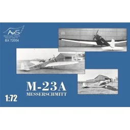 Messerschmitt M.23A, 1/72 - Avis AV72054