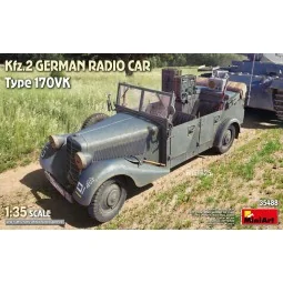 Kfz.2 German Radio Car Type 170VK, 1/35 - MiniArt 35488