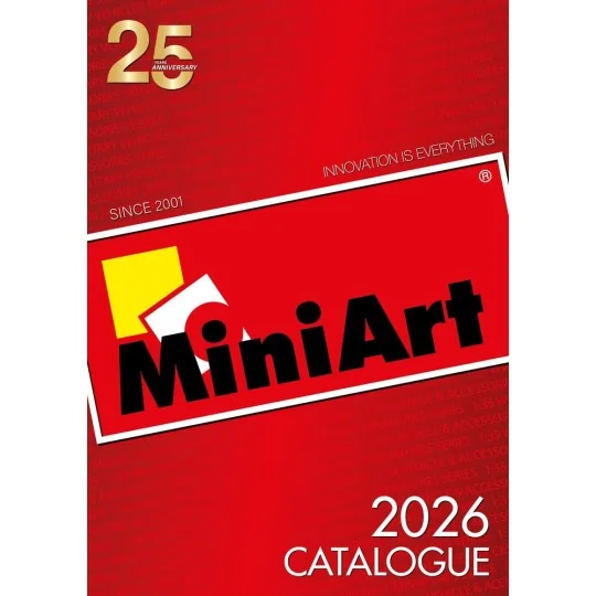 Catalogue 2026 - MiniArt 55026