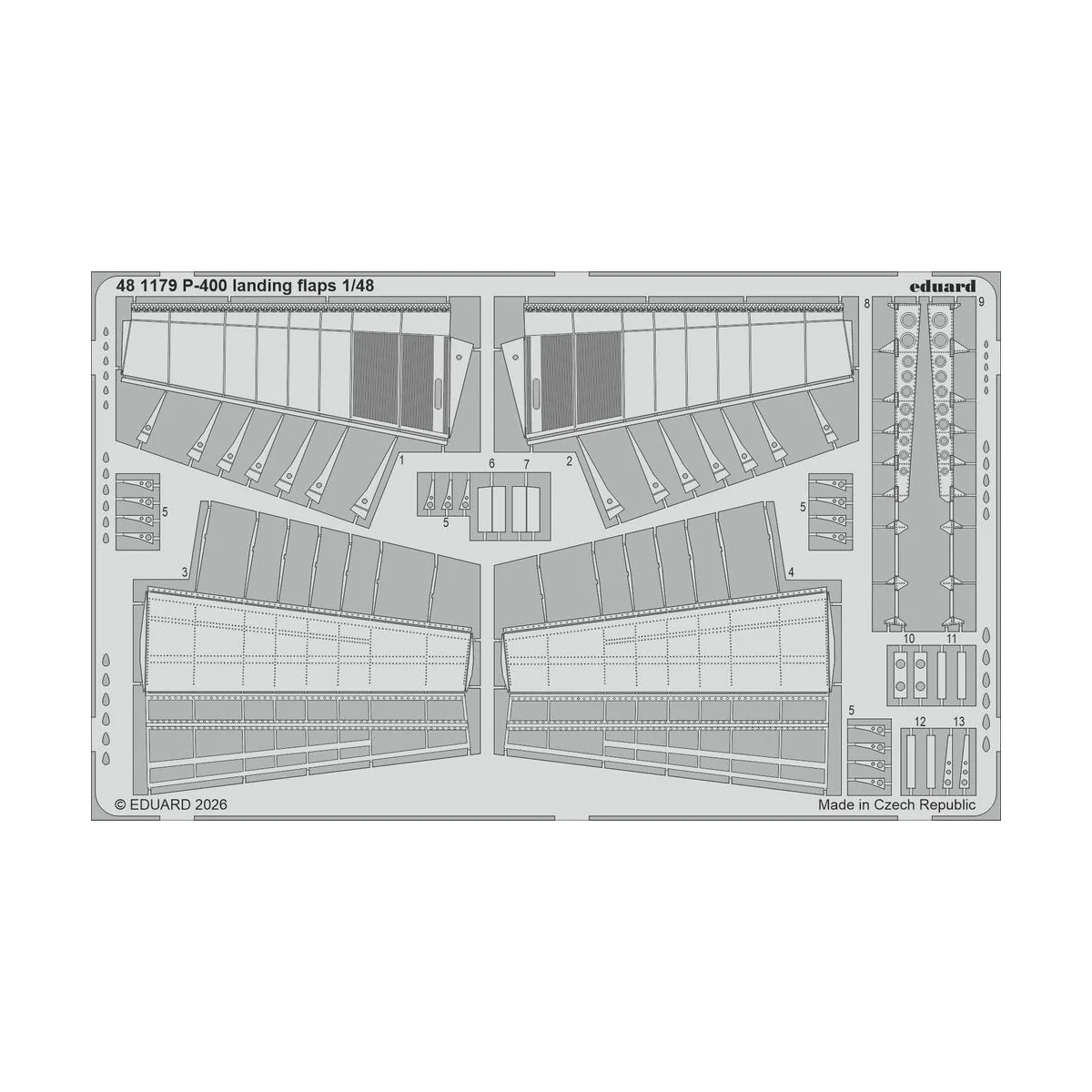P-400 for Arma Hobby, 1/48 - Eduard Accessories BIG49472