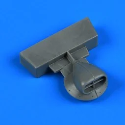 Gloster Gladiator carburettor intake type B for ICM, 1/32 - Quickbo...