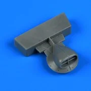 Gloster Gladiator carburettor intake type B for ICM - Quickboost QB...