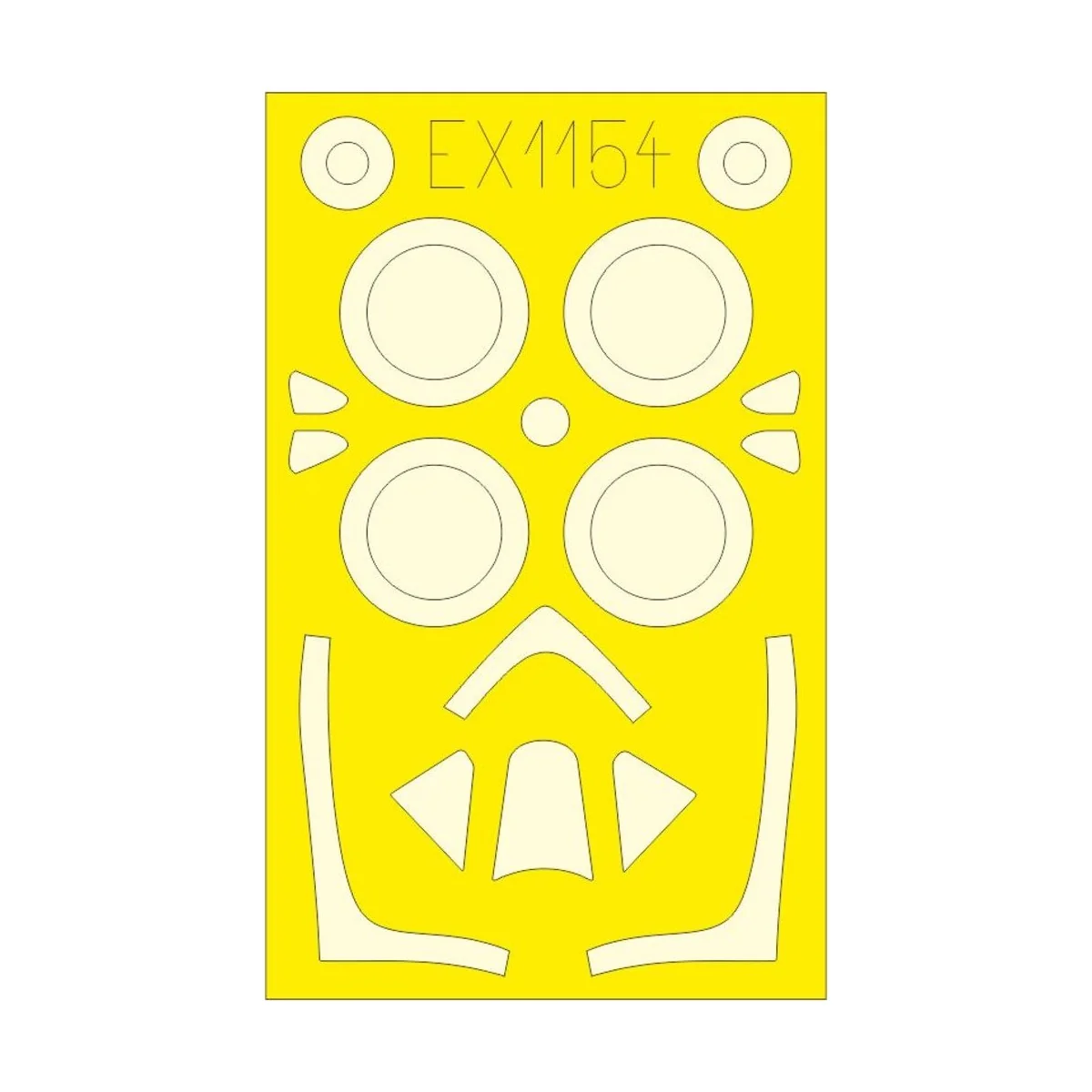 P-47N for MiniArt, 1/48 - Eduard Accessories BIG49473