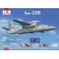 Antonov An-32B Ukrainian Air Forces, 1/72 - Amodel AMO72432 Antonov An-32B Ukrainian Air Forces, 1/72 - Amodel AMO72432