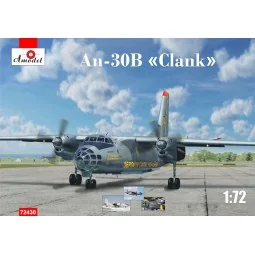 Antonov An-30B Ukrainian Air Forces, 1/72 - Amodel AMO72430