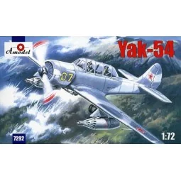 Yakovlev Yak-54, 1/72 - Amodel AMO7292
