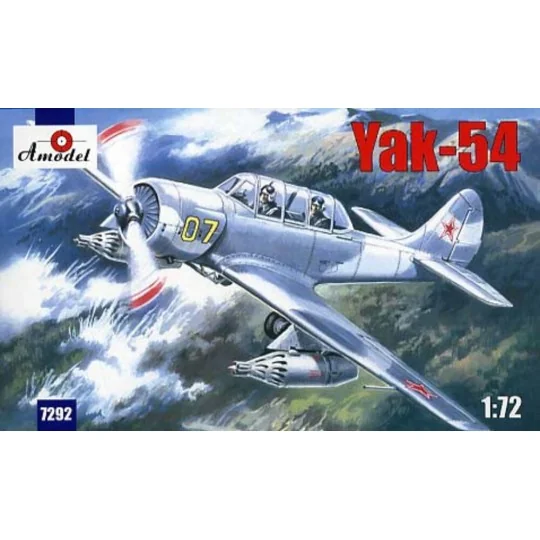 Yakovlev Yak-54, 1/72 - Amodel AMO7292 Yakovlev Yak-54, 1/72 - Amodel AMO7292