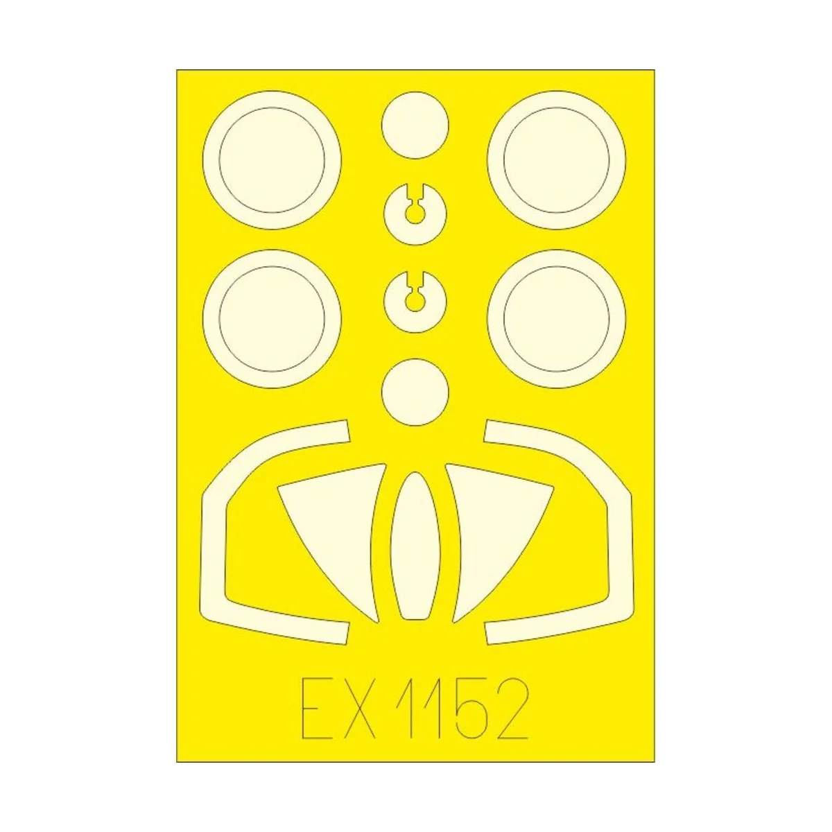 A-4C for Hobby Boss, 1/48 - Eduard Accessories BIG49471 A-4C for Hobby Boss, 1/48 - Eduard Accessories BIG49471