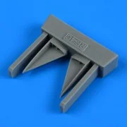 RF-4C Phantom II vercital tail air inlet for REVELL, 1/32 - Quickbo...