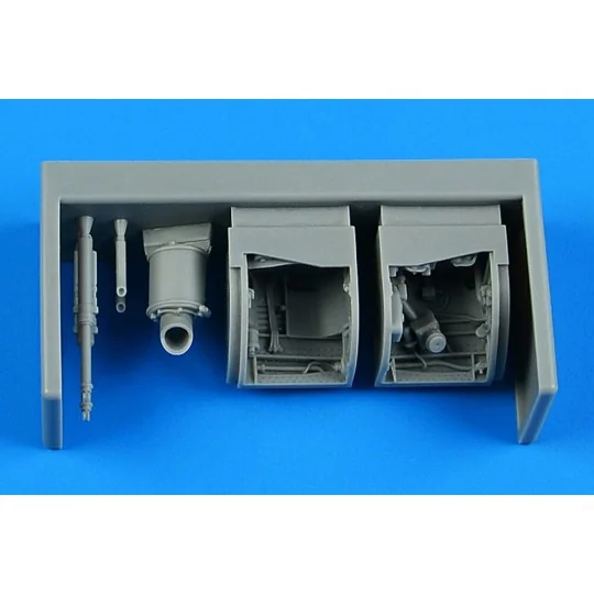 Sepecat Jaguar GR.1/GR.1A speed brakes for Airfix - Aires 4943