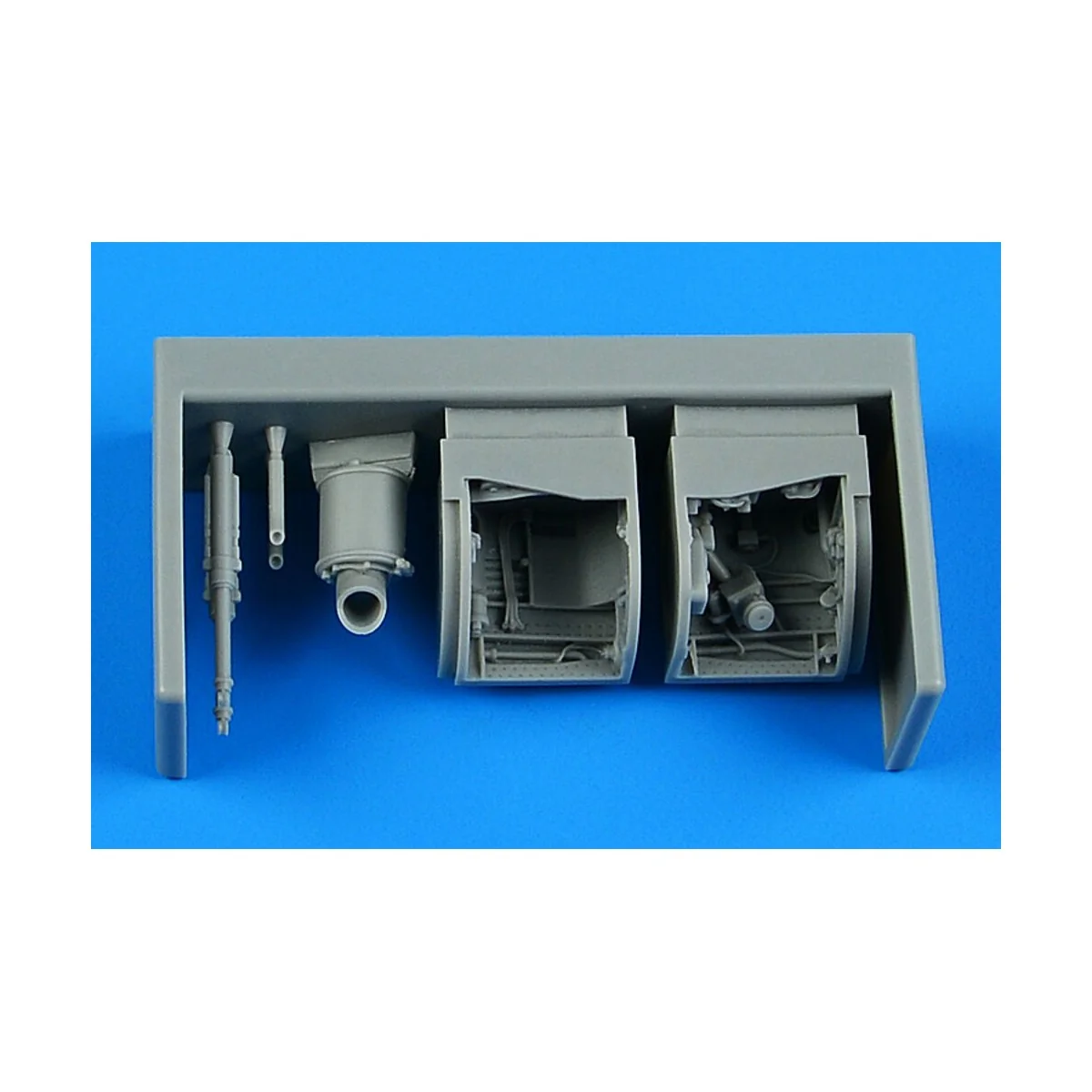 Sepecat Jaguar GR.1/GR.1A speed brakes for Airfix - Aires 4943