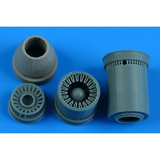 F-16CJ block 50 exhaust nozzle - closed for Tamiya - Aires 7395