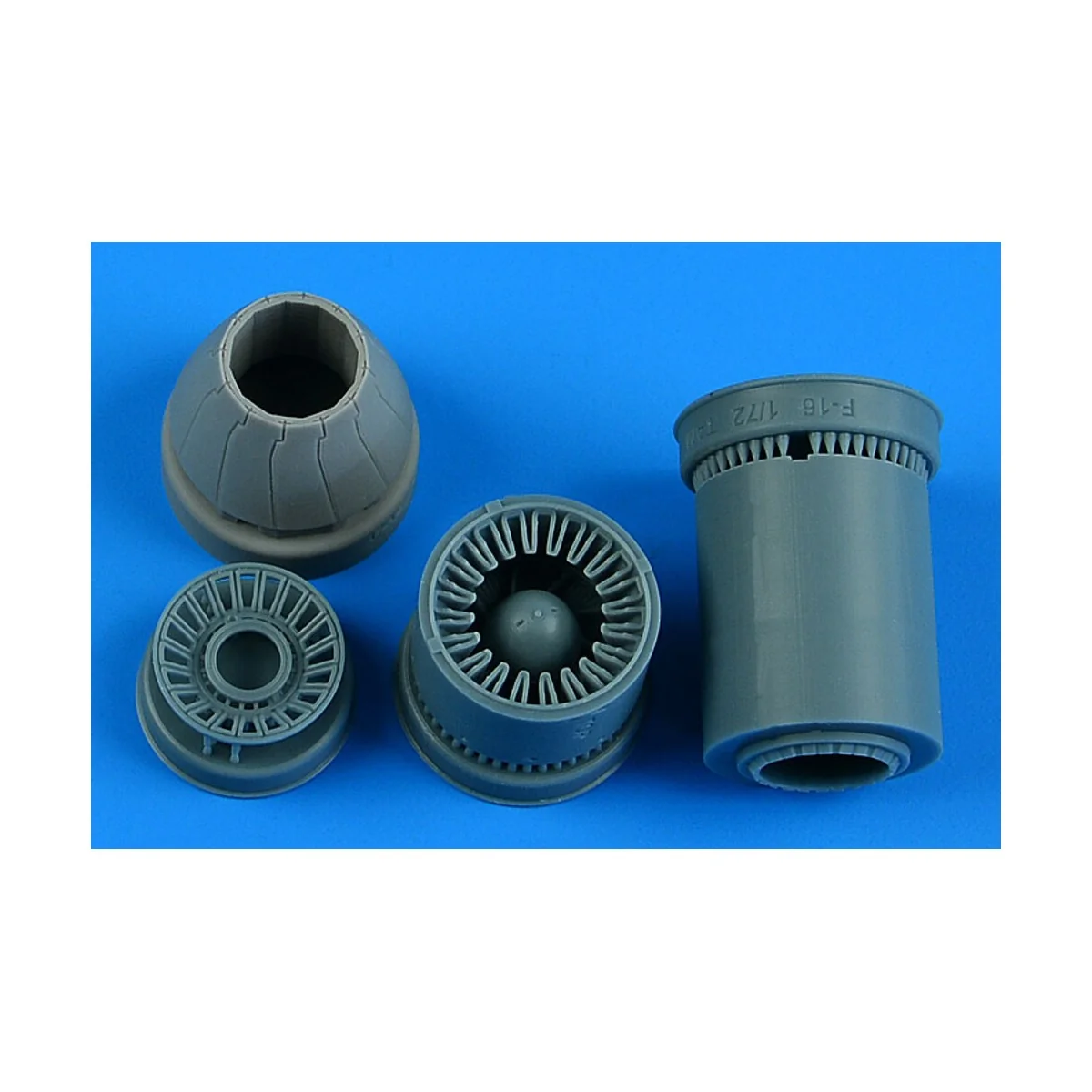 F-16CJ block 50 exhaust nozzle - closed for Tamiya, 1/72 - Aires 7395 F-16CJ block 50 exhaust nozzle - closed for Tamiya, 1/72 - Aires 7395