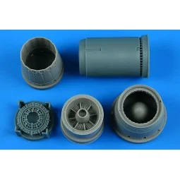 F-16I Sufa exhaust nozzle - opened for GWH - Aires 4944