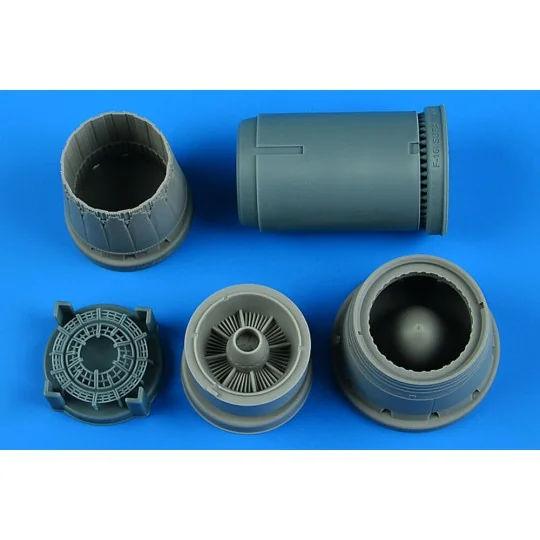 F-16I Sufa exhaust nozzle - opened for GWH - Aires 4944
