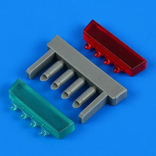 Gloster Gladiator position lights for ICM, 1/32 - Quickboost QB32 268 Gloster Gladiator position lights for ICM, 1/32 - Quickboost QB32 268