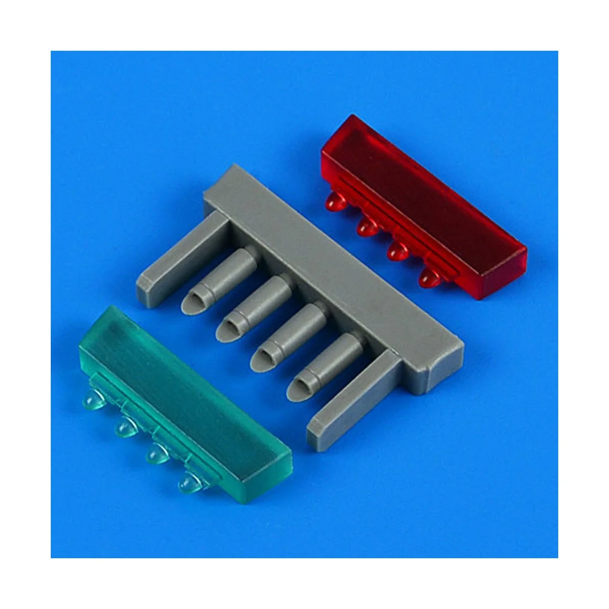 Gloster Gladiator position lights for ICM, 1/32 - Quickboost QB32 268 Gloster Gladiator position lights for ICM, 1/32 - Quickboost QB32 268