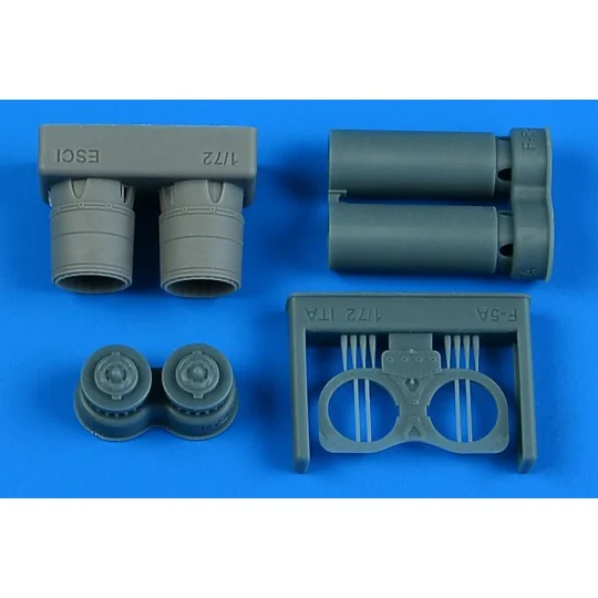 F-5A Freedom Fighter exhaust nozzles for Italeri/Revell, 1/72 - Air...