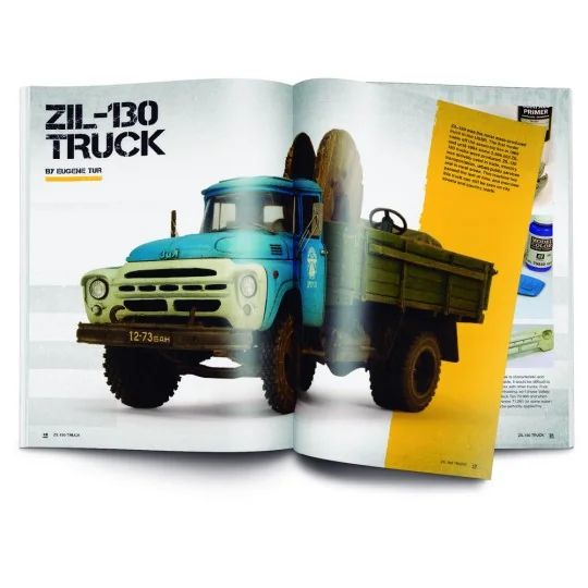 Civil Vehicles by Eugene Tur English - Vallejo 75012 Civil Vehicles by Eugene Tur English - Vallejo 75012