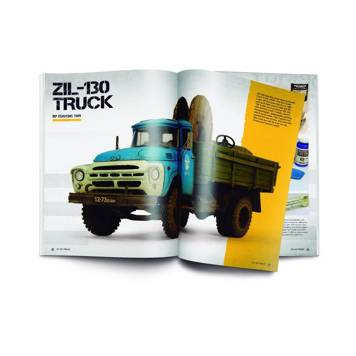 Civil Vehicles by Eugene Tur English - Vallejo 75012 Civil Vehicles by Eugene Tur English - Vallejo 75012