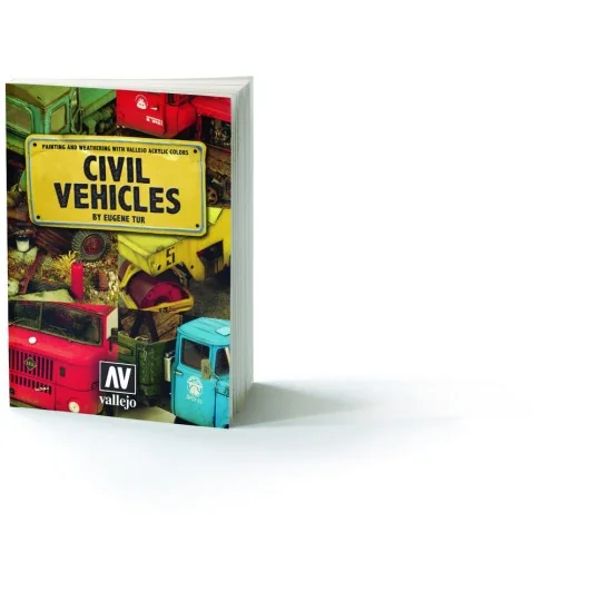 Civil Vehicles by Eugene Tur English - Vallejo 75012 Civil Vehicles by Eugene Tur English - Vallejo 75012