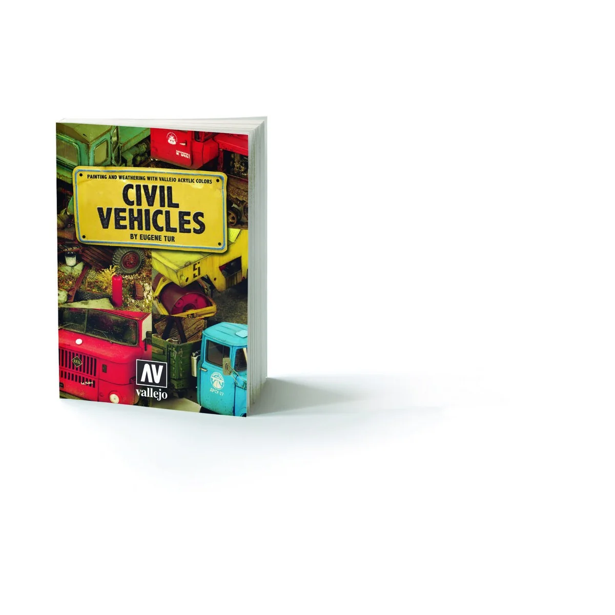 Civil Vehicles by Eugene Tur English - Vallejo 75012 Civil Vehicles by Eugene Tur English - Vallejo 75012