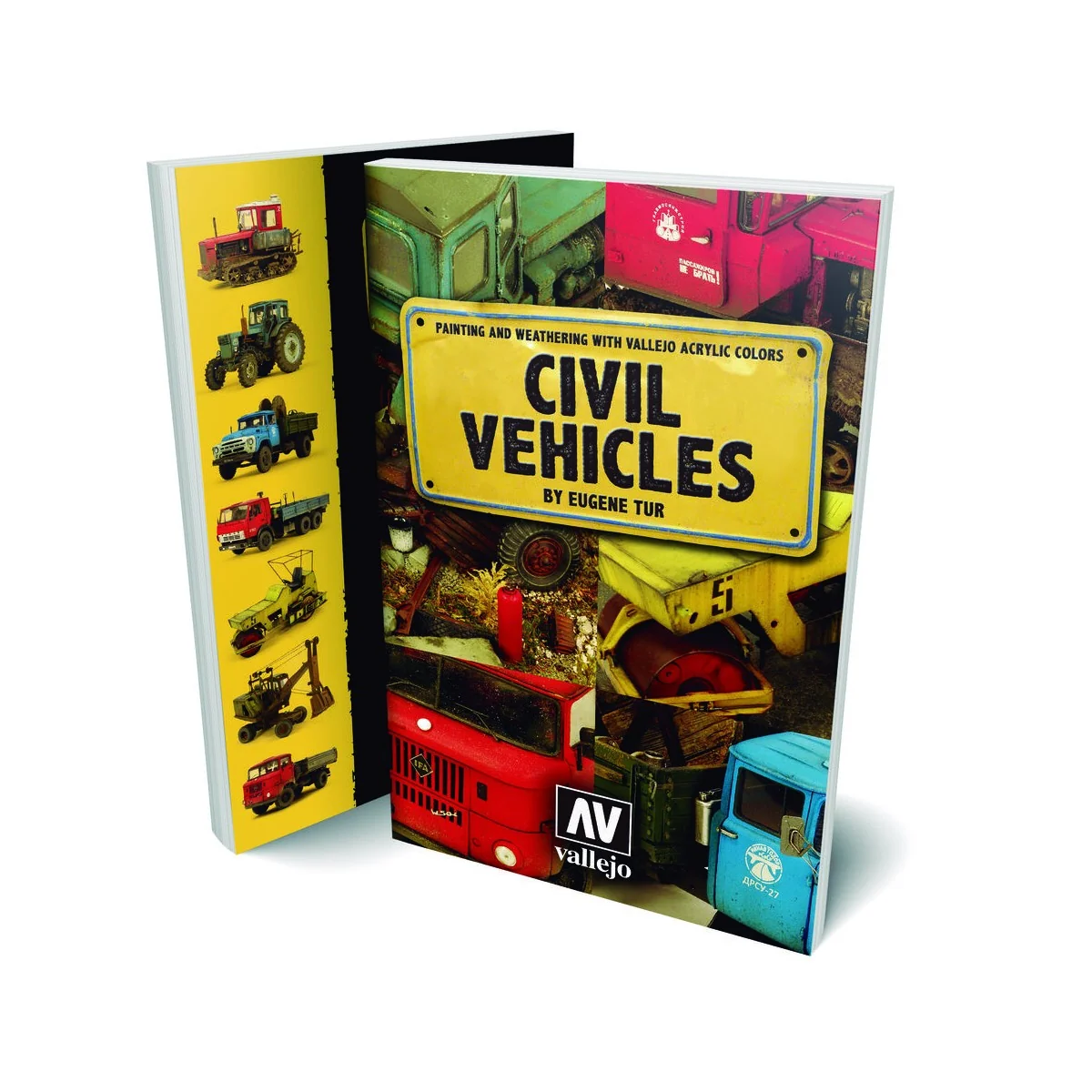 Civil Vehicles by Eugene Tur English - Vallejo 75012 Civil Vehicles by Eugene Tur English - Vallejo 75012