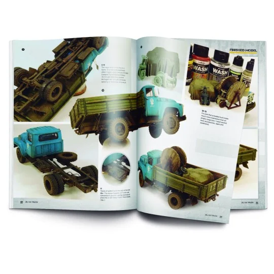 Civil Vehicles by Eugene Tur English - Vallejo 75012 Civil Vehicles by Eugene Tur English - Vallejo 75012