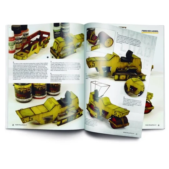 Civil Vehicles by Eugene Tur English - Vallejo 75012 Civil Vehicles by Eugene Tur English - Vallejo 75012