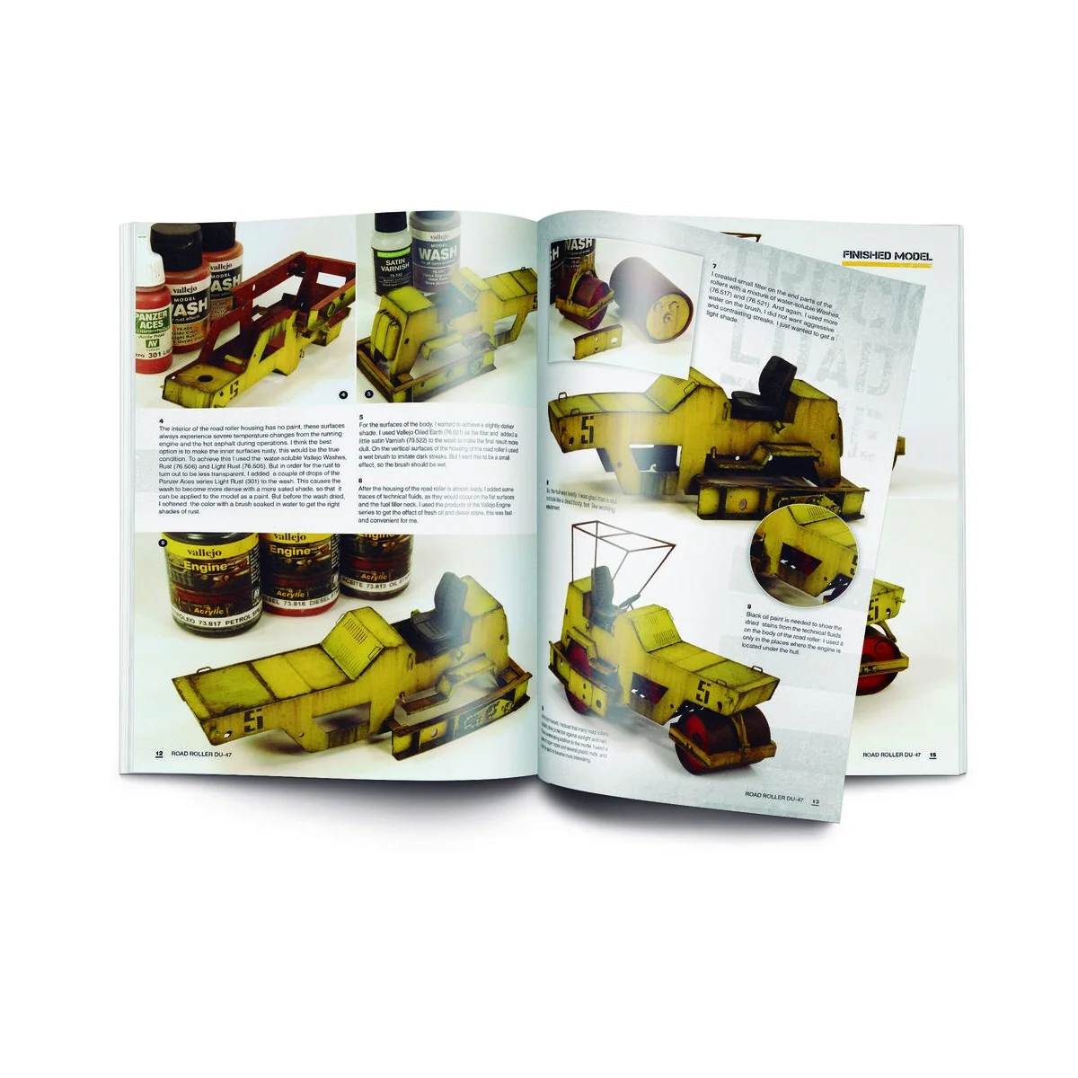 Civil Vehicles by Eugene Tur English - Vallejo 75012 Civil Vehicles by Eugene Tur English - Vallejo 75012